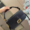 FDBB1-9-7bc23248ad06.webp Fendi Baguette Bag Black Leather 25Cm/ 9.8 in