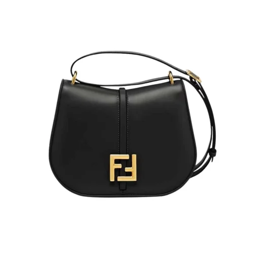 FDBB10-1-1-8c04d4964e4f.webp Fendi C’Mon Medium Black Smooth And Full Grain Leather Bag 25Cm 8Bt366Aq0Kf04Tx