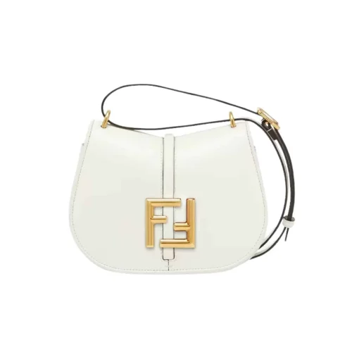 FDBB10-1-2-d132d7f44846.webp Fendi C’Mon Mini White Leather Bag 20Cm 8Bs082Aq0Lf1550
