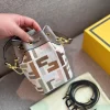 FDBB4-6bd4d1b71e0c.webp Fendi Mon Tresor Mini Bag Multicolor Canvas 18Cm