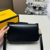 FDBB7-3-5bb9c7fb73d9.webp Fendi Baguette Bag Black Leather 25Cm/ 9.8 in