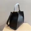 FDBL1-b2ea31c85124.webp Fendi Peekaboo X Lite Medium Black 29Cm