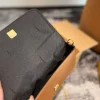 Fendi Fendigraphy Wallet On Chain Brown 21Cm
