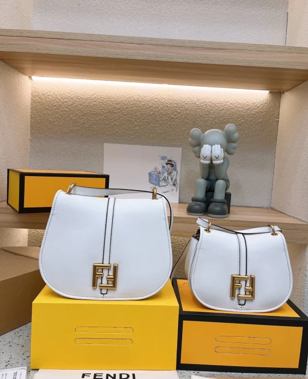 FDBW01-2-99b8a127b9f2.webp Fendi C’Mon Mini White Leather Bag 20Cm 8Bs082Aq0Lf1550