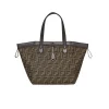 FDBW02-df49f6f2d666.webp Fendi Origami Medium Ff Jacquard Fabric Bag That Can Be Transformed Brown 25Cm 8Bh414Afpmf1Gl7