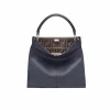 FDFF-1-79344f2ac73a.webp Fendi Peekaboo X Lite Medium Black 29Cm