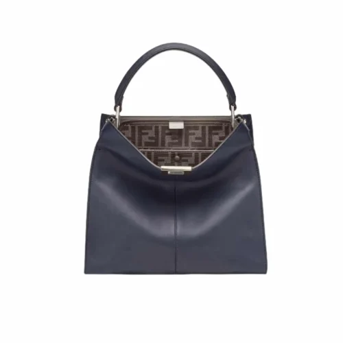 Fendi Peekaboo X Lite Medium Black 29Cm