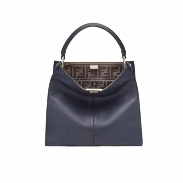 FDFF-1-79344f2ac73a.webp Fendi Peekaboo X Lite Medium Black 29Cm