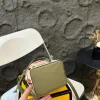 FDM5-24328f27329c.webp Fendi Mon Tresor Canvas Mini Bag With Ff Embroidery Multicolour 14Cm