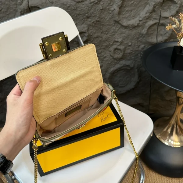 FDM6-1-c4d3b0a87457.webp Fendi Baguette Multicolour Canvas Bag With Ff Embroidery Multicolour 18Cm 8Bs017Anh4F1Q6O