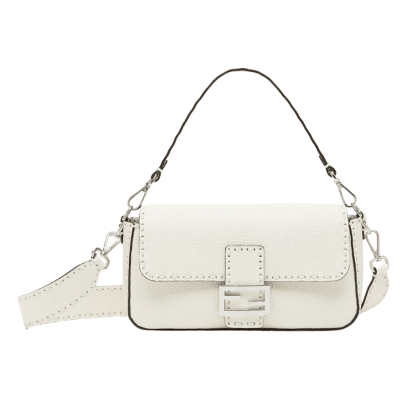 FDW-cd0845d8052b.webp Fendi Baguette White 21Cm