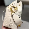 FDW2-40976e6a8c58.webp Fendi Mon Tresor Mini Bucket Bag White 16Cm