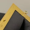 Fendi First Small Ff Brown Bag 26Cm