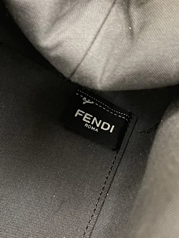 Fendi First Small Ff Brown Bag 26Cm