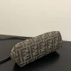 Fendi First Small Ff Brown Bag 26Cm