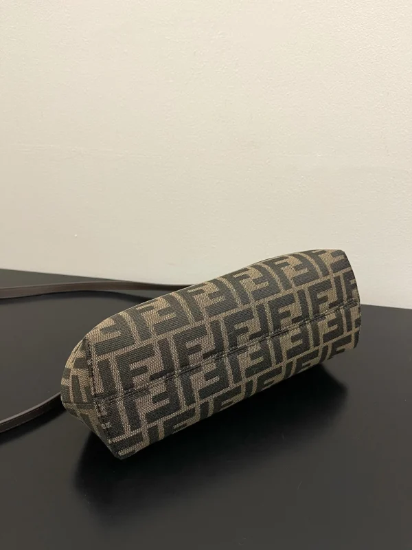 Fendi First Small Ff Brown Bag 26Cm