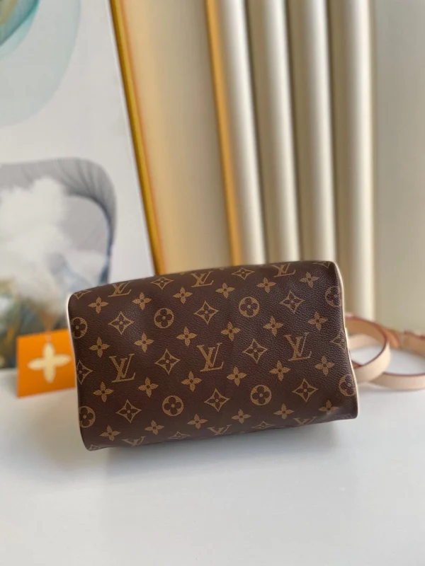 F_f167d749-f4fe-419b-bc9d-15299438a635-8602ed5eb3cd.webp Louis Vuitton Speedy Bandouliere 30 Monogram Canvas ‘Beige’ 30cm M46980, Designer Handbags, Womens Purse, luxury bags