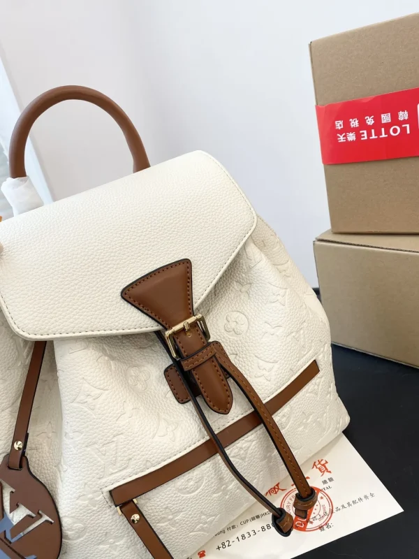 GCS5-2-1-fb772e09072a.webp Louis Vuitton Montsouris Backpack Empreinte White And Brown 25Cm, Designer Handbags, Womens Purse, luxury bags