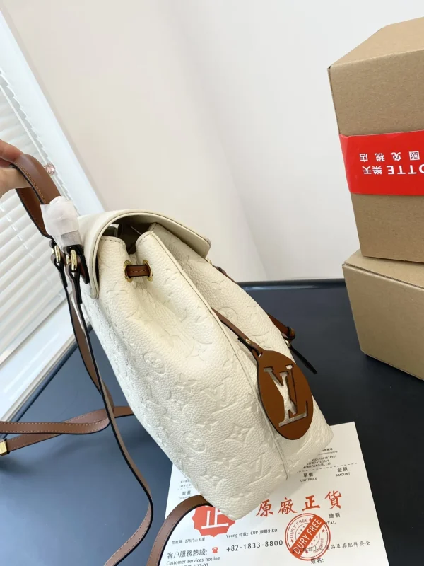GCS6-2-2-c64a2e927bb9.webp Louis Vuitton Montsouris Backpack Empreinte White And Brown 25Cm, Designer Handbags, Womens Purse, luxury bags