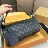 GCSS1-1-26-9a4323a4d096.webp Louis Vuitton Soft Polochon Monogram Macassar Canvas Black 34Cm M46796, Designer Handbags, Womens Purse, luxury bags