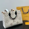 GCSS1-12-1-e9e72485c6a9.webp Louis Vuitton OnTheGo MM Tote Bag ‘Monogram Dune’ 35Cm M46912, Designer Handbags, Womens Purse, luxury bags