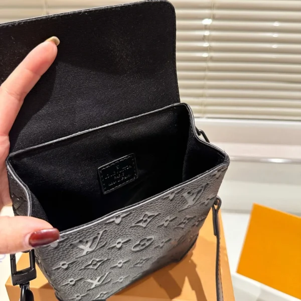 GCSS1-5-3-1-6761c878acfd.webp Louis Vuitton Nano Steamer Bag Taurillon Cowhide Monogram Black 14Cm M82772, Designer Handbags, Womens Purse, luxury bags