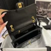 GCSS1-60-5c0191fc0ed5.webp Chanel 23S Retro Backpack With Gold Hardware Black 22Cm/8.7in, Designer Handbags, Women’s Purse, luxury bags, Chanel bags