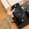 GCSS2-11-e72ba256fba6.webp Chanel Hobo Bag Glossy Calfskin Black 25Cm/9.8in, Designer Handbags, Women’s Purse, luxury bags, Chanel bags