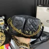 Chanel Quilted Small Camera Case Calfskin Black 22Cm/8.7in, Designer Handbags, Women’s Purse, luxury bags, Chanel bags