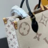 GCSS4-8-2-78035cf1568c.webp Louis Vuitton OnTheGo MM Tote Bag ‘Monogram Dune’ 35Cm M46912, Designer Handbags, Womens Purse, luxury bags