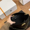GCSS4-9-48af91ac20f8.webp Chanel Hobo Bag Glossy Calfskin Black 25Cm/9.8in, Designer Handbags, Women’s Purse, luxury bags, Chanel bags