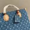 GCSS5-35-1-ed7fca18719c.webp Louis Vuitton New Lv Remix Onthego Mm Denim Blue 35Cm M46871, Designer Handbags, Womens Purse, luxury bags