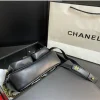 Chanel Quilted Small Camera Case Calfskin Black 22Cm/8.7in, Designer Handbags, Women’s Purse, luxury bags, Chanel bags