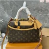 GCSS6-26-a73ec6187c14.webp Louis Vuitton Monogram Deauville Boston Brown 28Cm M42228, Designer Handbags, Womens Purse, luxury bags