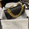 GCSS6-39-1-3b7a35bb38b7.webp Chanel 23S Retro Backpack With Gold Hardware Black 22Cm/8.7in, Designer Handbags, Women’s Purse, luxury bags, Chanel bags