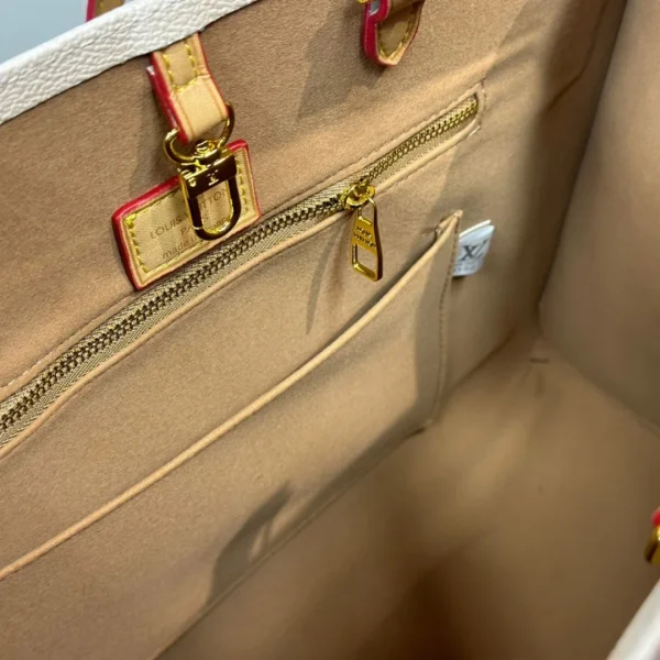 GCSS7-6-9423bd470312.webp Louis Vuitton OnTheGo MM Tote Bag ‘Monogram Dune’ 35Cm M46912, Designer Handbags, Womens Purse, luxury bags