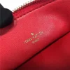 Louis Vuitton F Licie Pochette Scarlet Red 21cm/8.3in, Designer Handbags, Womens Purse, luxury bags