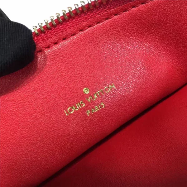 Louis Vuitton F Licie Pochette Scarlet Red 21cm/8.3in, Designer Handbags, Womens Purse, luxury bags