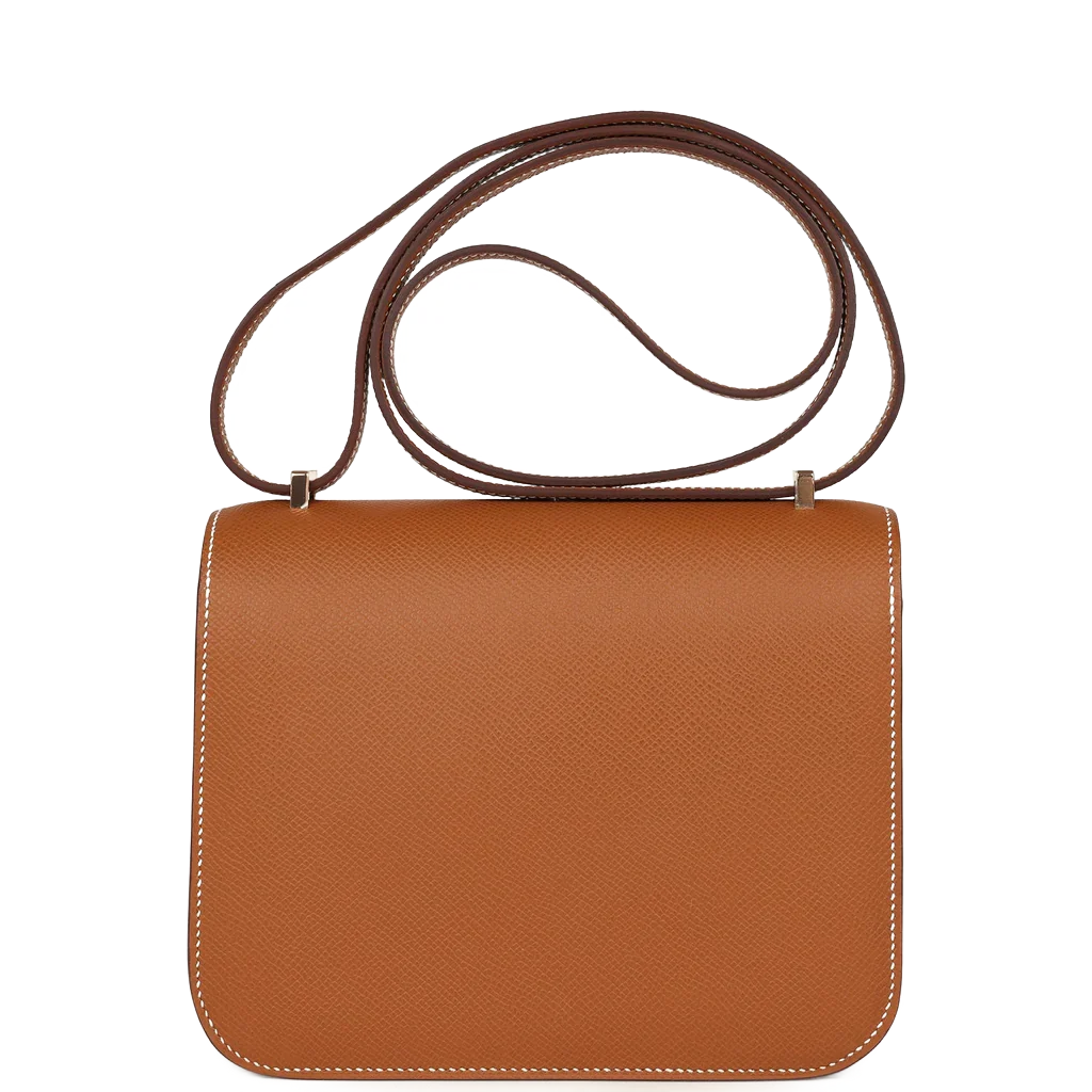 Hermès Constance 18 Gold Epsom Rose Gold Hardware - view 4