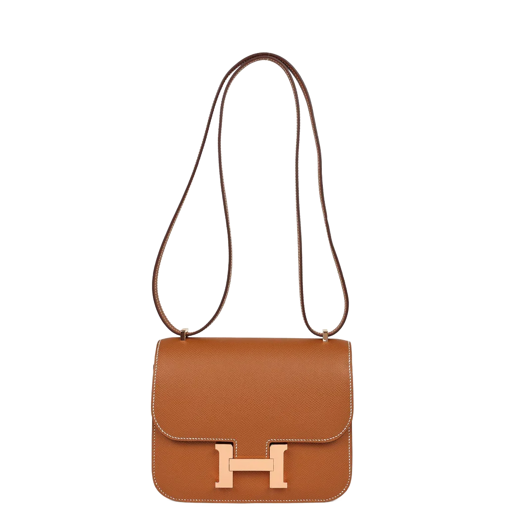 Hermès Constance 18 Gold Epsom Rose Gold Hardware - view 6