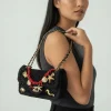 IMG-4061-1-e5c2fb38d5a8.webp Chanel Small Flap Bag Mesh, Charms & Gold-Tone Metal 21cm/8.3in Black AS6156