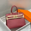 Hermes Birkin 25Cm Rouge H Togo Leather Gold Hardware