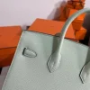 Image_20241219151956-8c7e800746ec.webp Hermes Birkin 25Cm Vert Fizz Togo Leather Silver Hardware