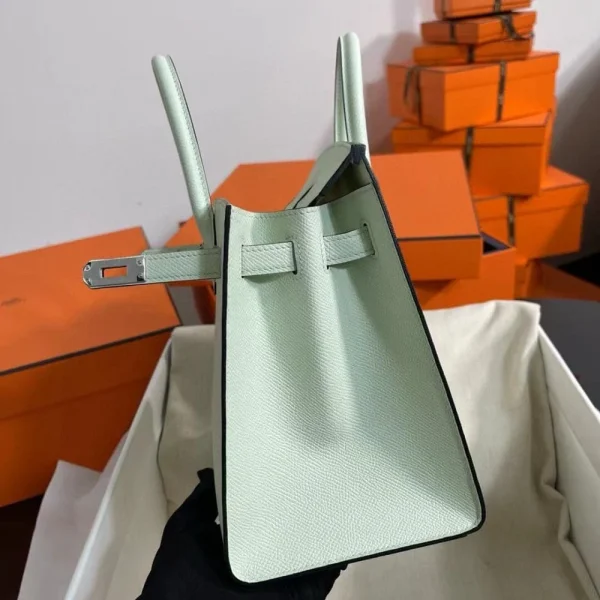 Image_20241219152000-f373019ba68b.webp Hermes Birkin 25Cm Vert Fizz Togo Leather Silver Hardware