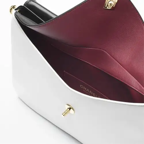 LARGE-HOBO-BAG-3-7-266718855dd8.webp Chanel Hobo Bag Calfskin & Gold-plated Metal Black & White 29cm/11.4in Dark Red Wine AS6209