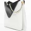 LARGE-HOBO-BAG-4-7-5ee4c8c686c6.webp Chanel Hobo Bag Calfskin & Gold-plated Metal Black & White 29cm/11.4in Dark Red Wine AS6209