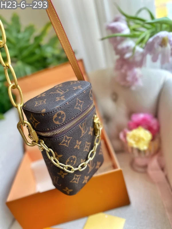 LBL04-8-8caa2d4dcf0a.webp Louis Vuitton Phone Box Monogram Legacy Brown 18Cm M44914, Designer Handbags, Womens Purse, luxury bags