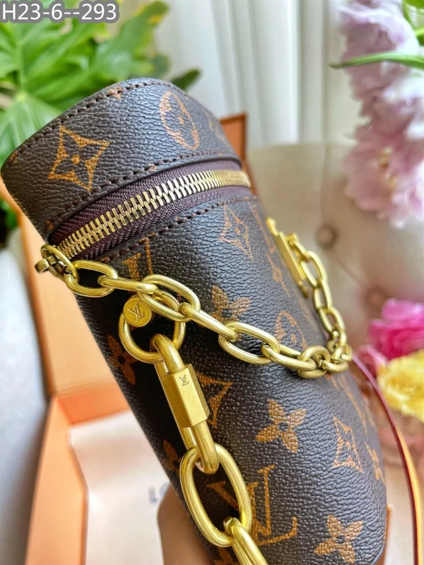 LBL08-12-a0de386ab79d.webp Louis Vuitton Phone Box Monogram Legacy Brown 18Cm M44914, Designer Handbags, Womens Purse, luxury bags