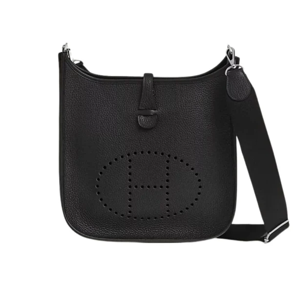 LV-10-1-369b0e8659c2.webp Hermes Evelyne III 29 Bag Black With Silver Toned Hardware 29cm H056277CK89