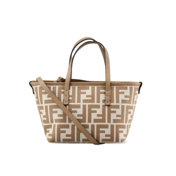 LV-100-1-928b4a4ac7f4.webp Fendi Roll FF Beige Jacquard Mini Bag 16cm